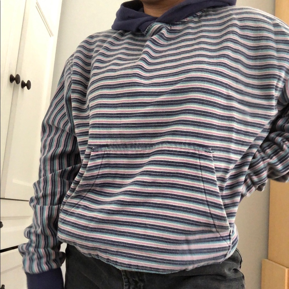 COPY - Striped Hoodie